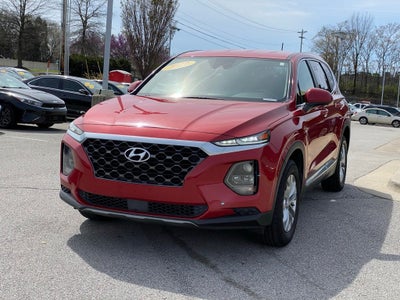 2019 Hyundai Santa Fe SE