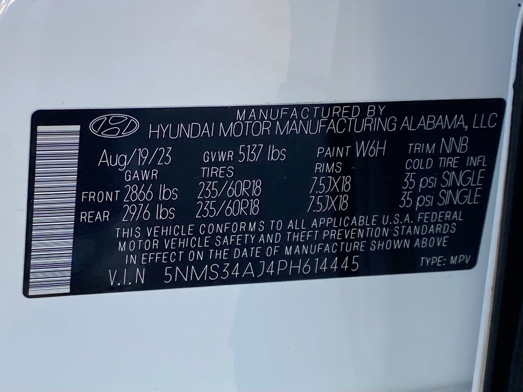 2023 Hyundai Santa Fe SEL