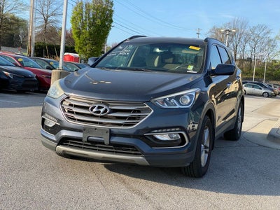 2017 Hyundai Santa Fe Sport 2.4 Base