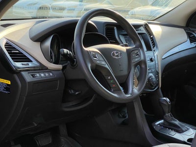 2017 Hyundai Santa Fe Sport 2.4 Base