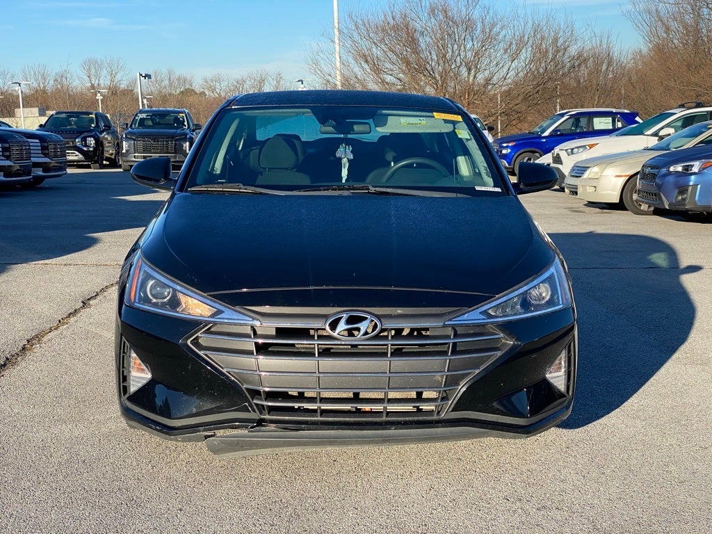 2020 Hyundai Elantra SEL