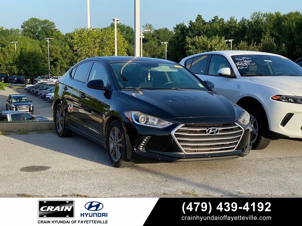 2018 Hyundai Elantra Value Edition