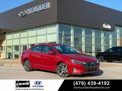 2020 Hyundai Elantra Limited