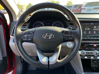 2020 Hyundai Elantra Limited