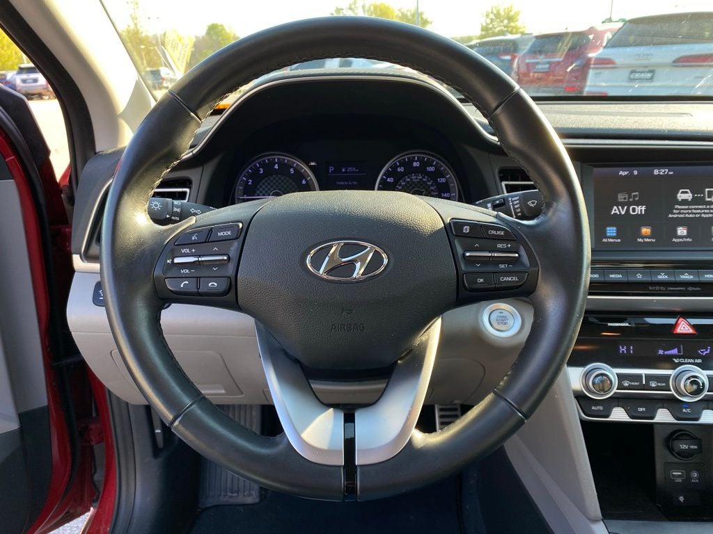 2020 Hyundai Elantra Limited