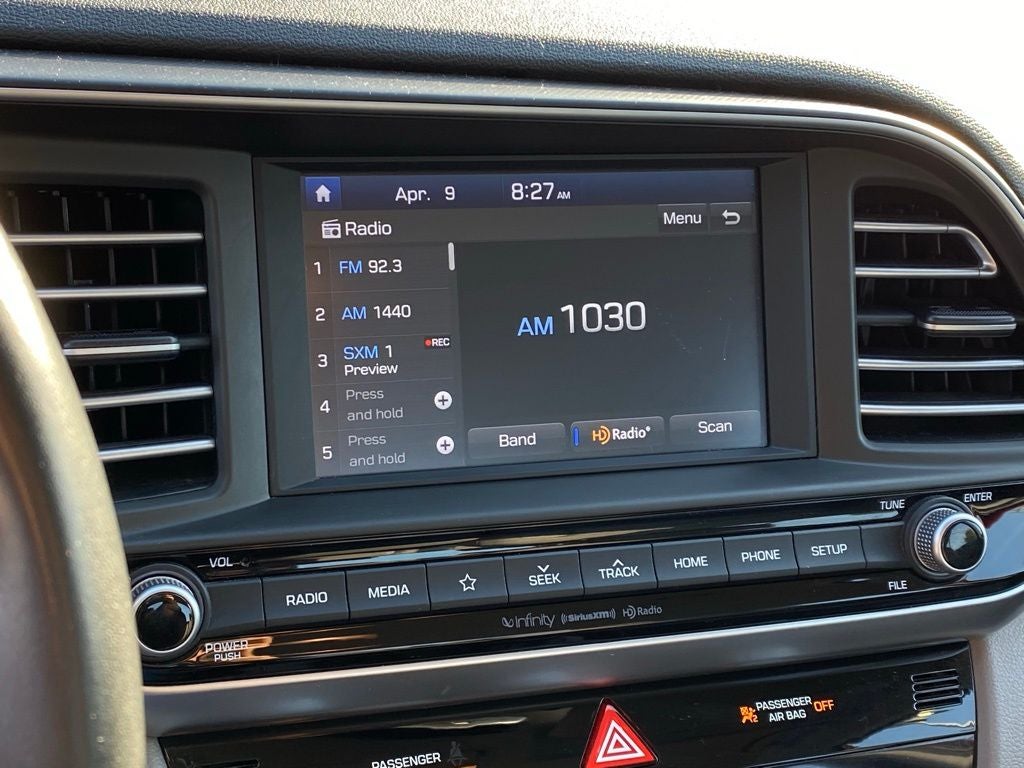 2020 Hyundai Elantra Limited