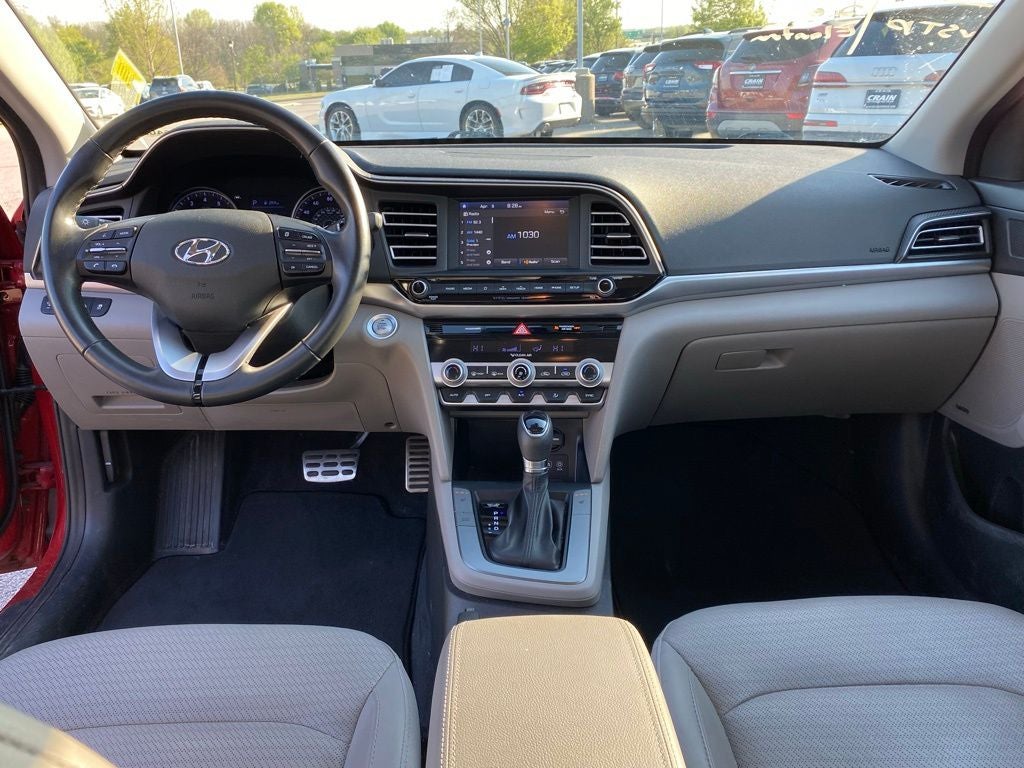 2020 Hyundai Elantra Limited