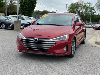 2020 Hyundai Elantra Limited