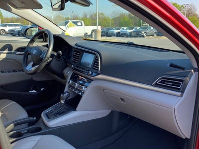 2020 Hyundai Elantra Limited
