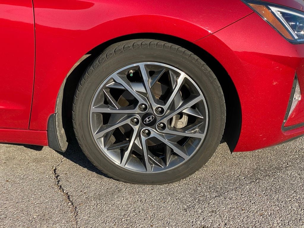 2020 Hyundai Elantra Limited