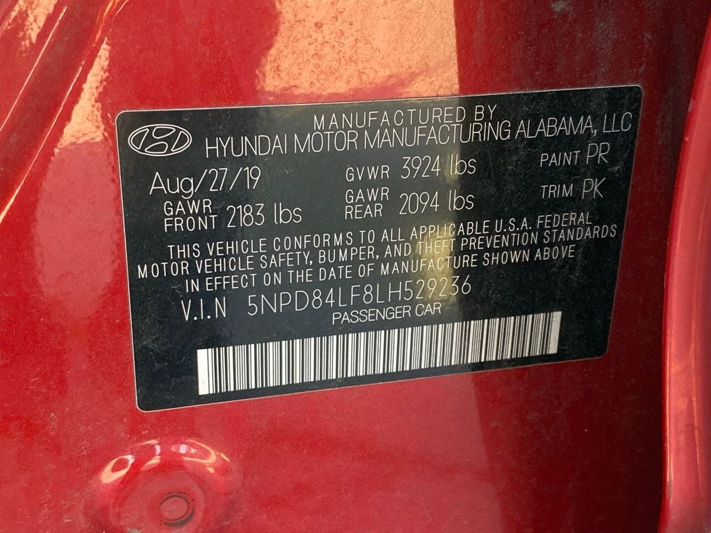 2020 Hyundai Elantra Limited