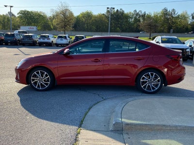 2020 Hyundai Elantra Limited