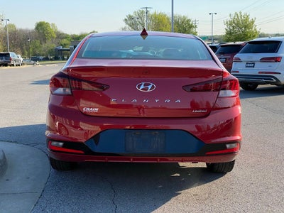2020 Hyundai Elantra Limited