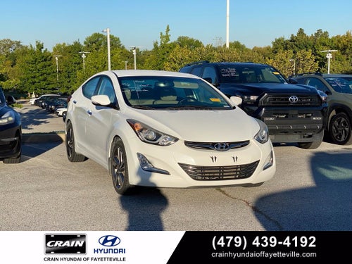 2014 Hyundai Elantra Limited