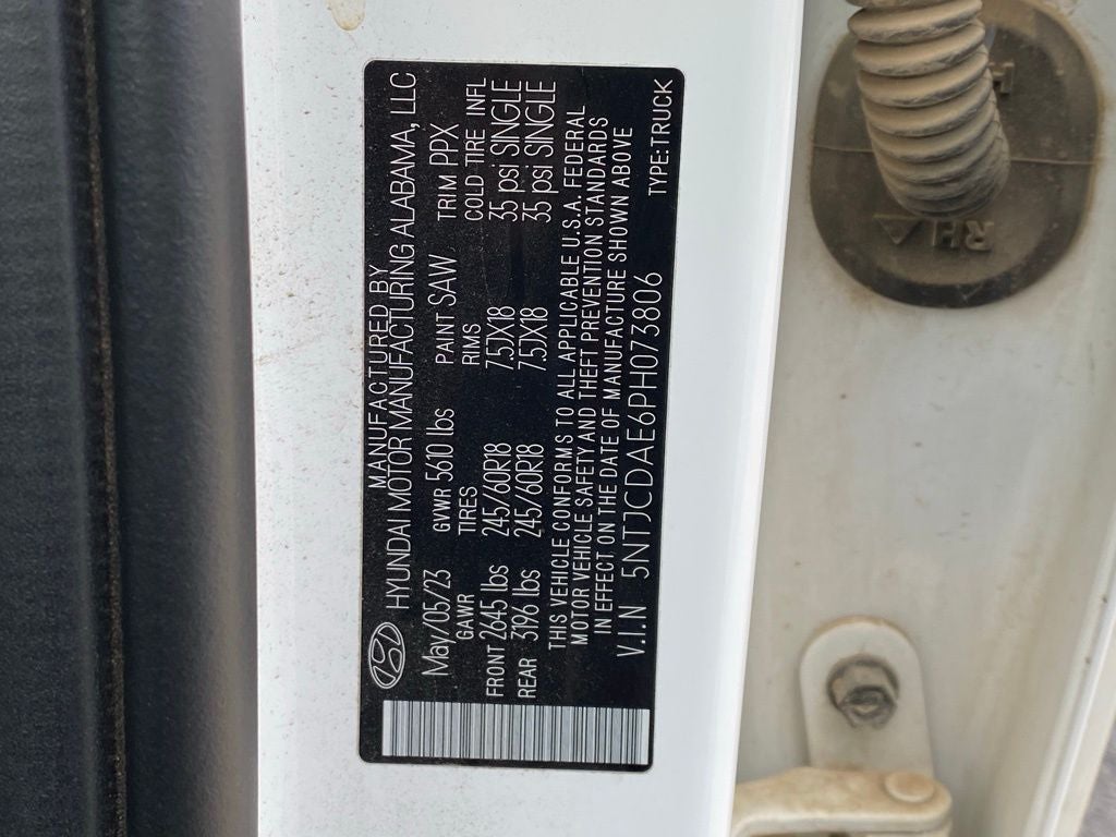 2023 Hyundai Santa Cruz SEL