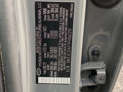 2023 Hyundai Santa Cruz NIGHT