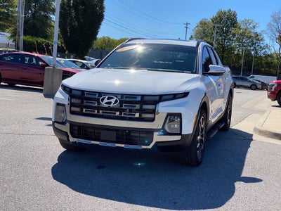 2025 Hyundai Santa Cruz Limited