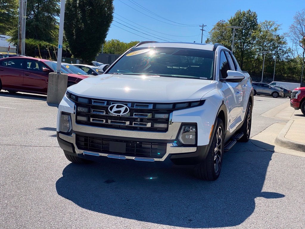 2025 Hyundai Santa Cruz Limited
