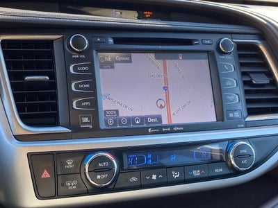 2017 Toyota Highlander Limited Platinum