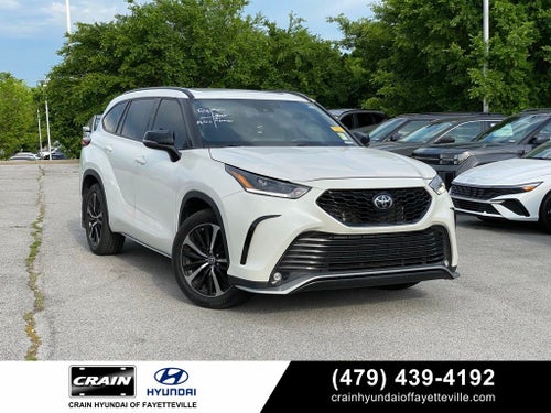 2021 Toyota Highlander XSE