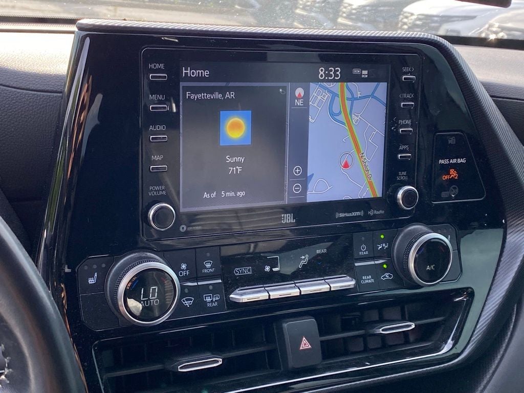 2021 Toyota Highlander XSE