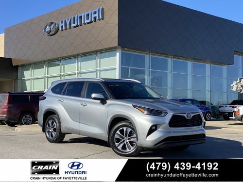 2024 Toyota Highlander LE ALL WHEEL DRIVE