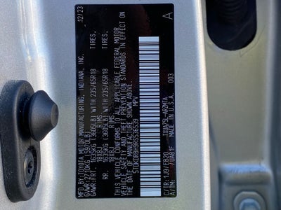 2024 Toyota Highlander LE ALL WHEEL DRIVE