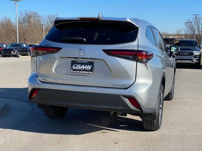 2024 Toyota Highlander LE ALL WHEEL DRIVE