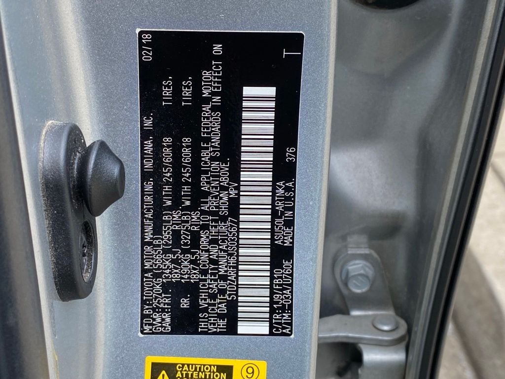 2018 Toyota Highlander LE