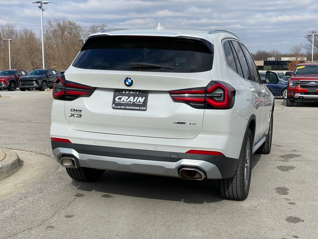 2023 BMW X3 xDrive30i AWD LOW MILES GREAT CONDITION!