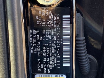 2025 Kia Sportage EX