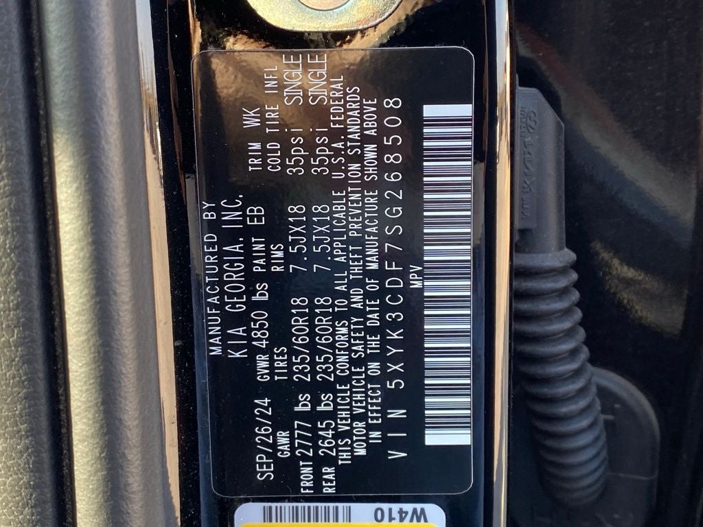 2025 Kia Sportage EX