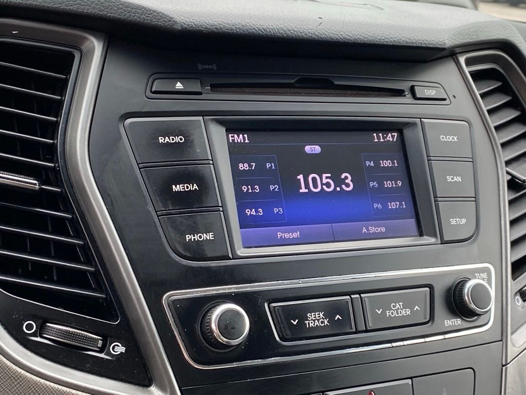 2017 Hyundai Santa Fe Sport 2.4 Base