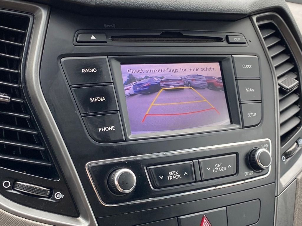2017 Hyundai Santa Fe Sport 2.4 Base