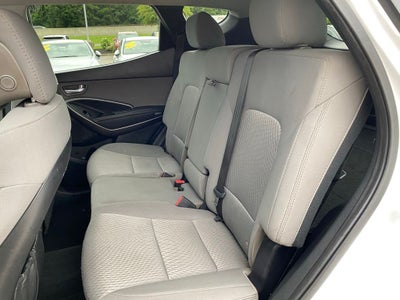 2017 Hyundai Santa Fe Sport 2.4 Base