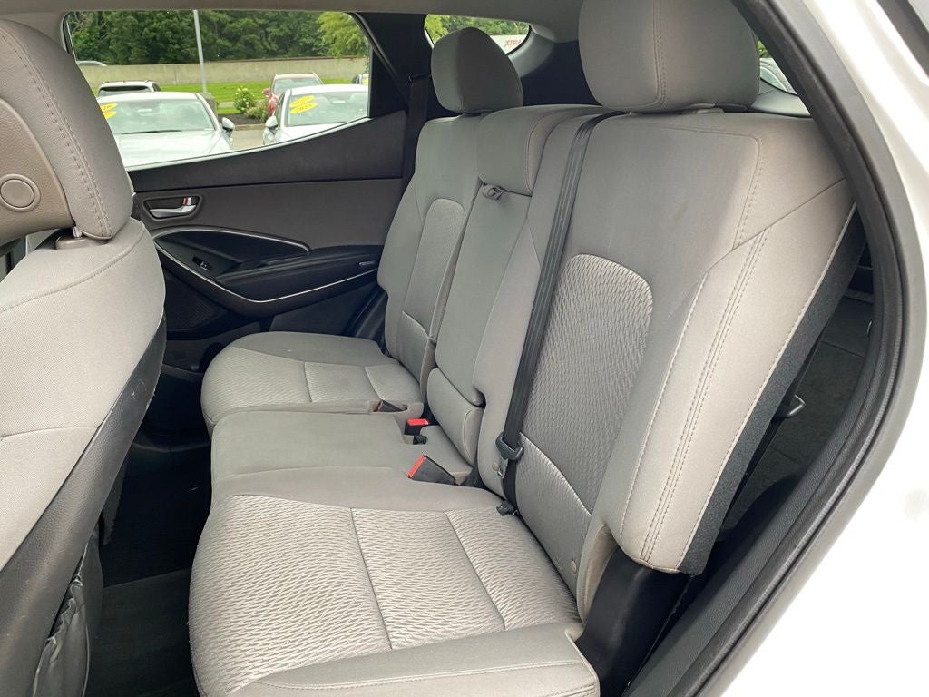 2017 Hyundai Santa Fe Sport 2.4 Base