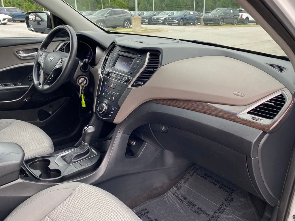 2017 Hyundai Santa Fe Sport 2.4 Base