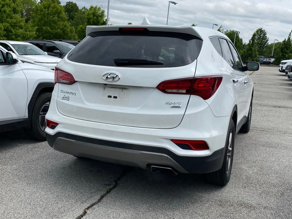2017 Hyundai Santa Fe Sport 2.4 Base