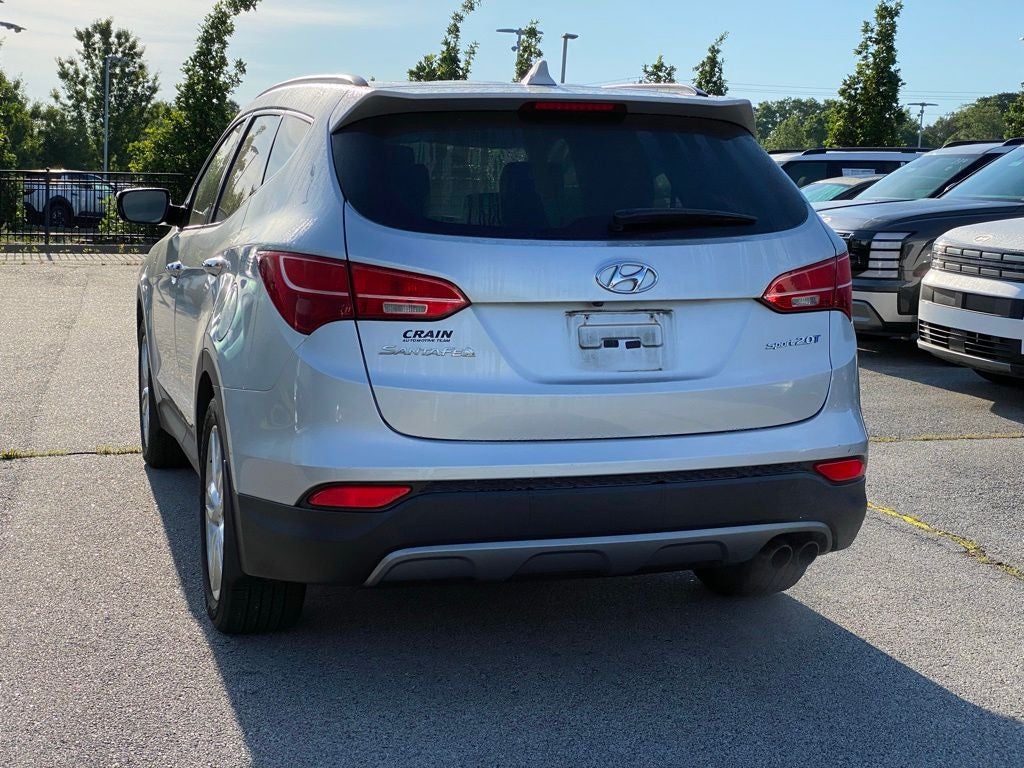 2013 Hyundai Santa Fe Sport 2.0L Turbo