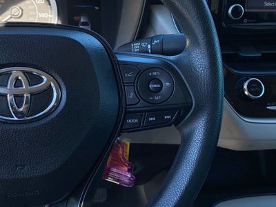 2022 Toyota Corolla LE