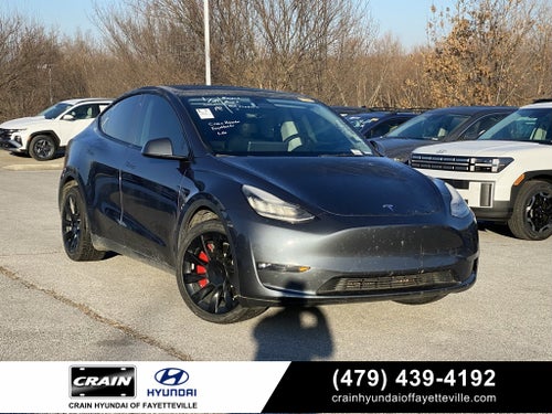 2022 Tesla Model Y Long Range