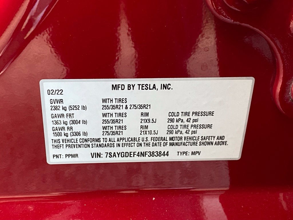 2022 Tesla Model Y Performance