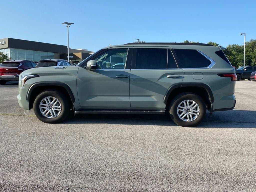 2025 Toyota Sequoia SR5