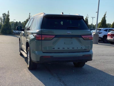 2025 Toyota Sequoia SR5