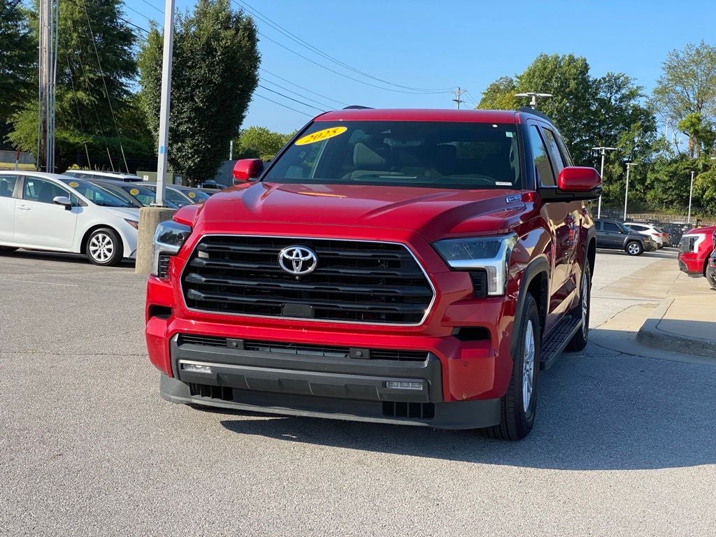 2025 Toyota Sequoia SR5
