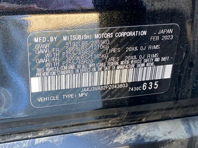 2023 Mitsubishi Outlander SEL