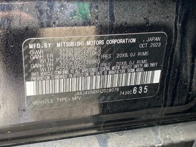 2024 Mitsubishi Outlander SE