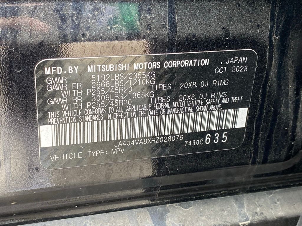 2024 Mitsubishi Outlander SE