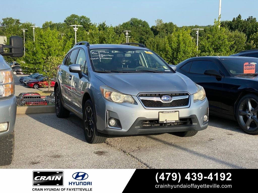 2016 Subaru Crosstrek Limited