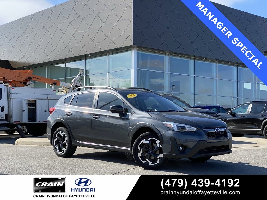 2022 Subaru Crosstrek Limited Great Condition!!!